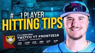 #1 MLB The SHOW PLAYER'S '25 HITTING TIPS w/TEMPO!!