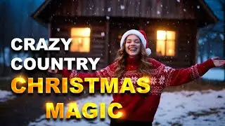 Crazy Country Christmas Magic: Unwrap the Joy in the Heart of Nature #countrysidechristmas