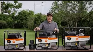 ¿Cuál motobomba STIHL es para ti? | Equipo STIHL