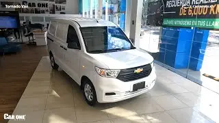 Tornado Van 2025 | Furgoneta de Carga | Car One Chevrolet