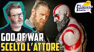God Of War: Scelto L'Attore Per Kratos! - Matioski Clip