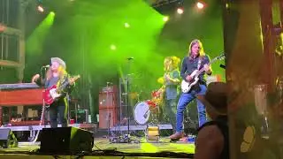 Marcus King Band - Good Hearted Woman / Too Much Whiskey @ Wild Hare Music Festival Canby OR 7/16/22