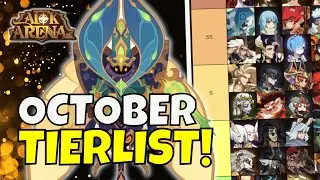 October 2025 AFK Arena Tier List Revealed!