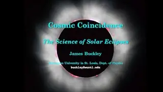 Cosmic Coincidence: The Science of Eclipses