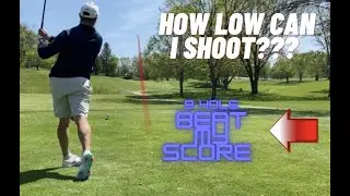 GIMME GOLF - 9 HOLE BEAT MY SCORE | UNEXPECTED RESULT