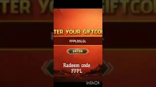 FFPL gold token redeem code🤫😯😯