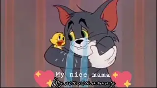 Tom hugging and crying with Quacker 🐱🐥[Tom and Jerry Ep:97 