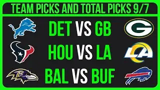 NFL Picks Today 9/7/25 NFL Week 1 Picks and Predictions