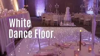 Starlight Dance Floor Hire || Modern. Light Up. Dance Floor by G&M Event Group
