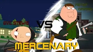 (Fanmade song 3.5) Mercenary Evil stewie vs Retep Griffin