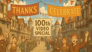 100 video special | Upbeat, medieval, folk, rock and more Mega mix/ Compilation