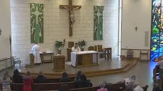 The Presentation of the Lord. St. Vincent de Paul Catholic Church. Houston, TX. 12:10 mass. 2/1/26