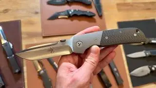 Anthony Marfione-ს დანების სამყარო &mdash; თაზო დემინაშვილი & ART KNIFE DEMO-ს პრეზენტაცია