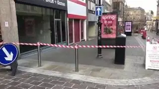 Bradford City Centre Hot Washing & Chewing Gum Removal
