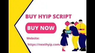 Hyip  Script & Templates| All Hyip Services In Cheap Price | NEXTHYIP