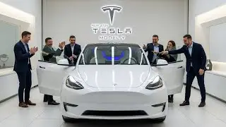 Только что произошла утечка информации о Tesla Model Y 2026 года! Это меняет всё ⚡😱