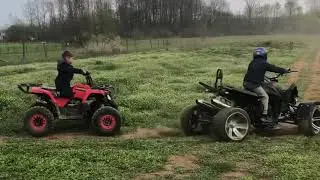Atv 300cc vs 125cc