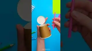 ⚡ Wow! Let's Make Fun Pok&eacute;mon Toys 🎮 From Papercups! 😍 #papercraft #diyforkids