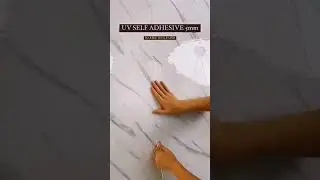 self adhesive uv marble sheet