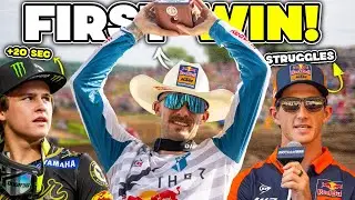 Aaron Plessinger Wins? | Sexton Struggles? | RedBud Predictions