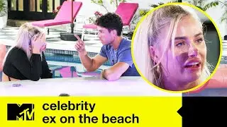 EP#2 RECAP: Joey And Ellie’s Emosh Heartbreak Chat  | Celeb Ex On The Beach