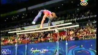 Morgan Hamm - 2000 Olympics Prelims - Parallel Bars