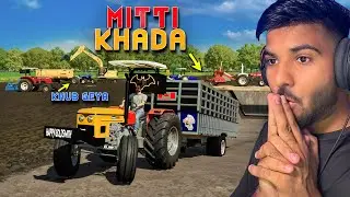Mitti Da Khadda ( ਭਰਤ ਦਾ ਕੰਮ ) 🚜| FS22 | Happy Goldsmith