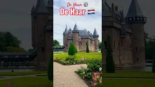 De Haar: Most Beautiful Dutch Castle 🇳🇱 #marveler