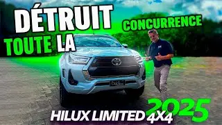 Toyota SRT Hilux WT 2025, la maîtrise absolue de la puissance et de la technologie !