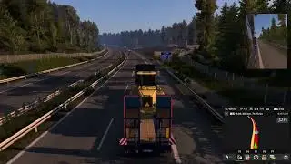 Euro Truck 歐卡之一出車就出事.警車相隨 格拉茲-科隆-806KM