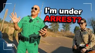 When Stupid Cops Tried to Arrest the WRONG Guy