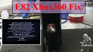 Xbox360 E82 Fix Arabic -  درس متقدم - اصلاح الخطأ 82 في الاكسبوكس 360