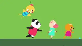 Let&rsquo;s Play Outdoor Kid Song by Hopster