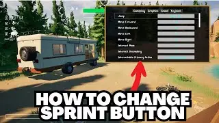 How to Change Sprint Button in RV There Yet