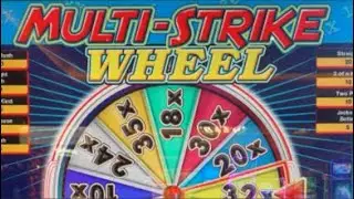 Livestream - Old School Video Poker (Multi-Strike Wheel)