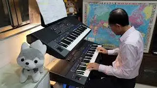 戀曲1990〔雙電子琴演奏〕黃代書