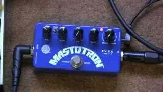 ZVEX Mastotron Fuzz Pedal Review
