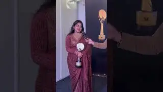 Anchor Ravi Joins the Stars at Telangana Gaddar Film Awards