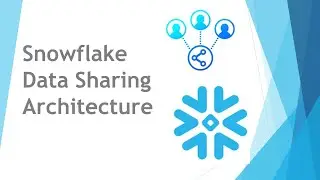 Snowflake Data Sharing - Architecture