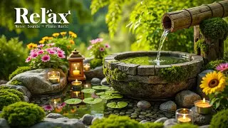 Расслабляющая музыка со звуками воды 🌿 Глубокое исцеление и снятие стресса | Успокойте душу и трево
