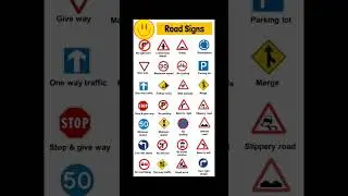 Some traffic signals or road signs... #education #traffic #signals #sign