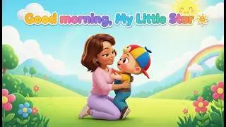 Good Morning, My Little Star 🌟 | Wake Up Song | TumTum Kids Nursery Rhymes