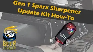 Gen1 Sparx Skate Sharpener Update Kit How-To