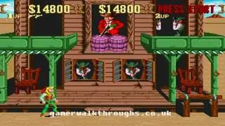 Sunset riders (SNES) walkthrough - Simon greedwell