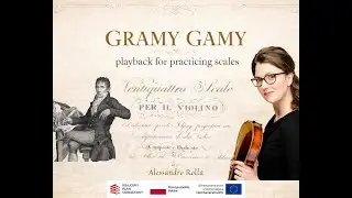 Play-Along Scales | A Major | Violin 442 Hz Accompaniment