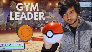ASMR Obtaining Gym Badge At Oreburgh Mines | Pokemon Gym Leader Roleplay | Sinnoh Adventure