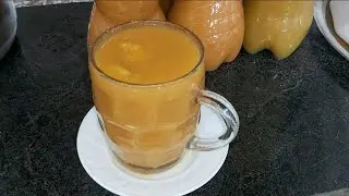 peach juice _چونیەتی دروست کردنی شەربەتی خوخ
