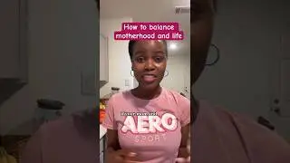 How to find work life balance as a mom.