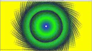 609&deg; Seven Seeds Mandala Series:Seventh Seed-White Hues-285 Hz, 95 Hz, 237 Hz, 570 Hz.