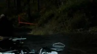 HONDA 450TRX  JUMPING